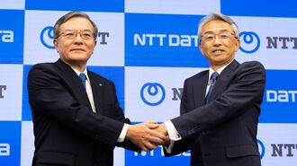 NTT､｢データG完全子会社化｣の持つ意味とは？