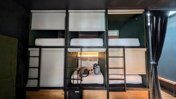 Casa Tunkのドミトリー