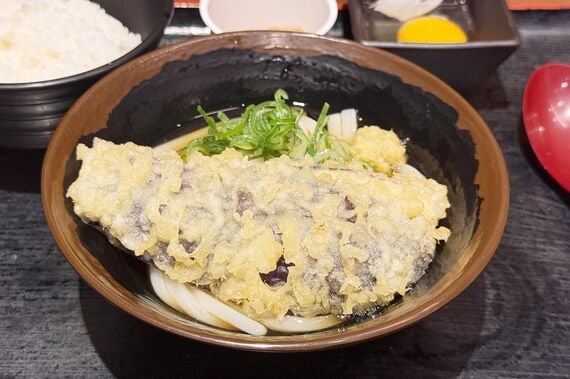 ナス天