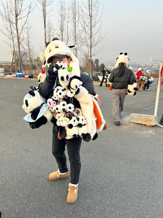 益益ますますさん