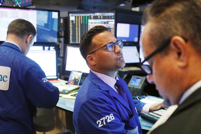 米国株はナスダックとS&P500が反落