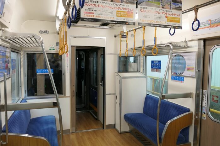 9000系の和歌山市方車端部