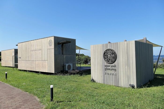 グランピング施設