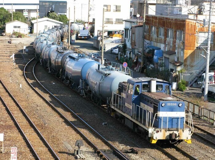 神奈川臨海鉄道のDD55形