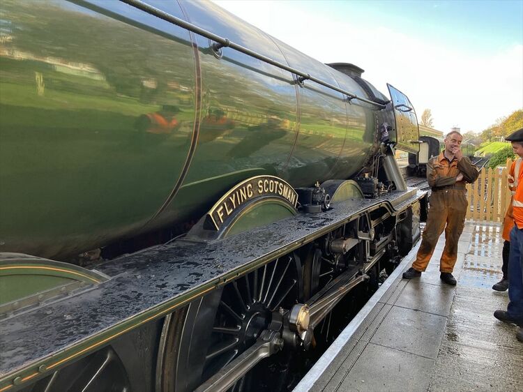 フライングスコッツマン flying scotsman | travelover.pl