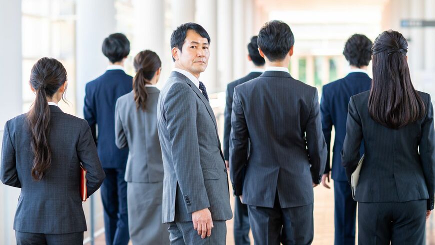 上司の男性