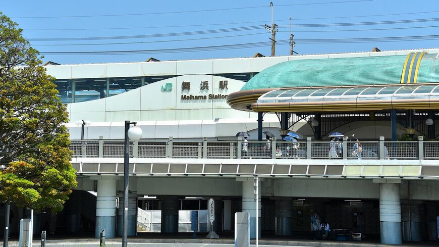 JR京葉線舞浜駅