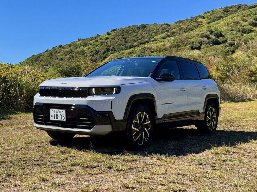 ジープの新型「コンパス」