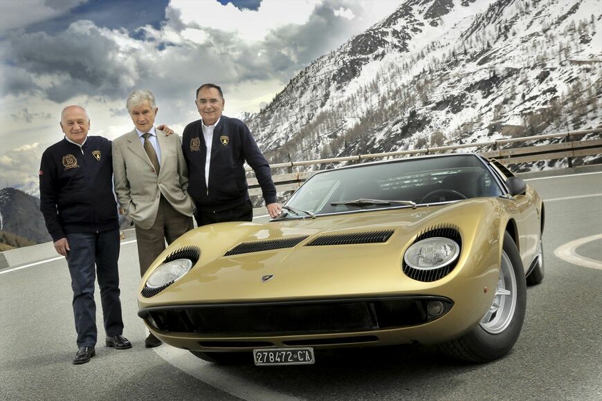 写真：Lamborghini