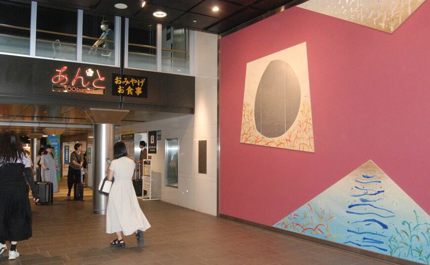 JR金沢駅の金沢百番街あんと入り口