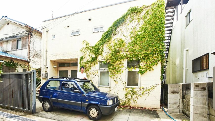 最初に購入した物件