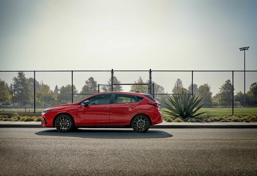 LAショーで発表された新型インプレッサ（写真：Subaru of America）