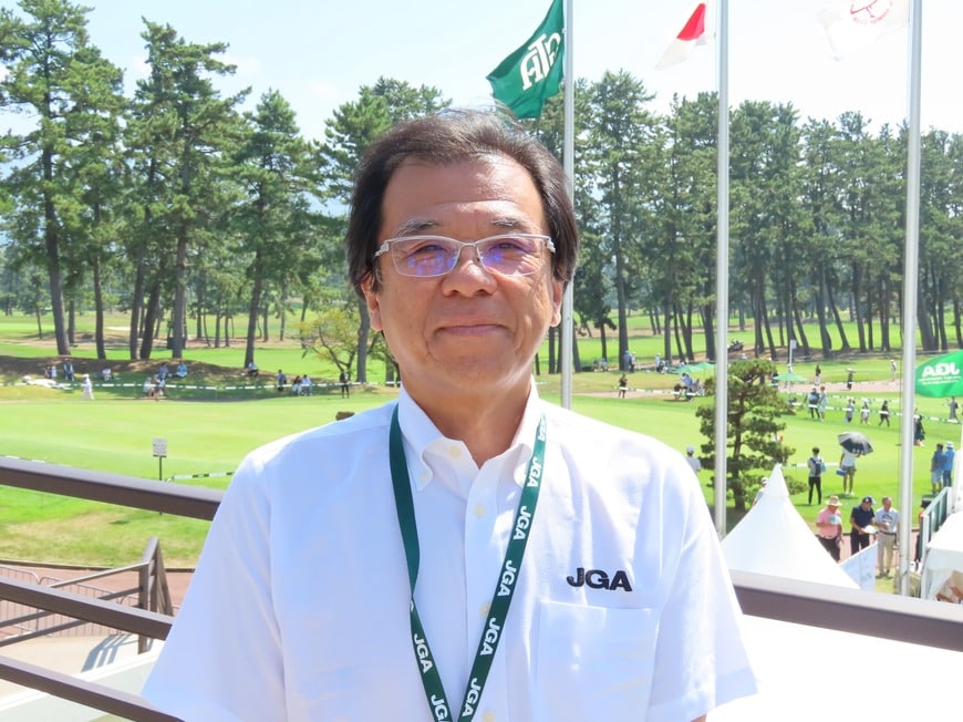 JGAの山中博史専務理事（写真：筆者撮影）