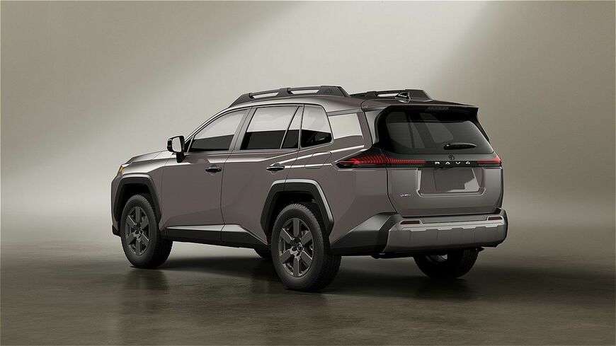 トヨタ新型「RAV4 ADVENTURE（プロトタイプ）」（写真：トヨタ自動車）