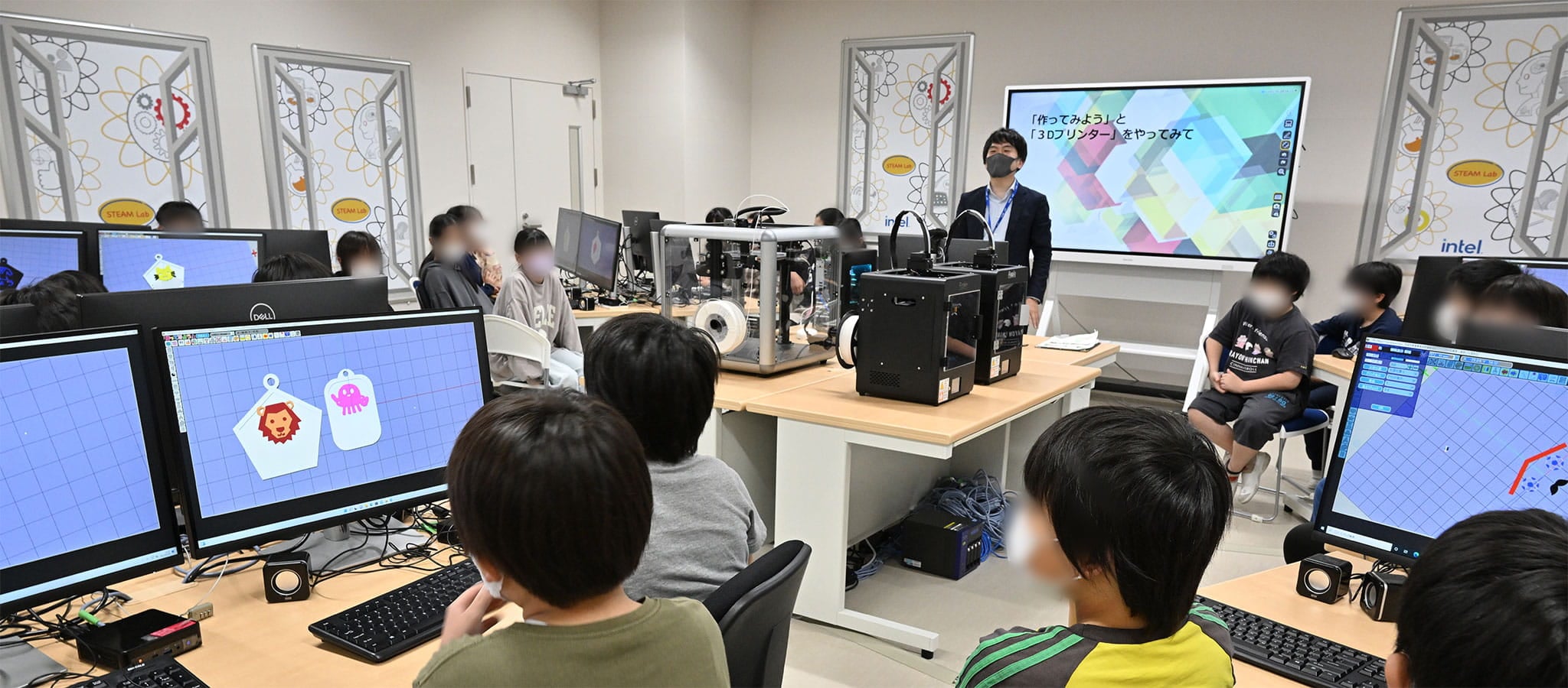3Dプリンターも！戸田東小中｢STEAM Lab｣が凄い