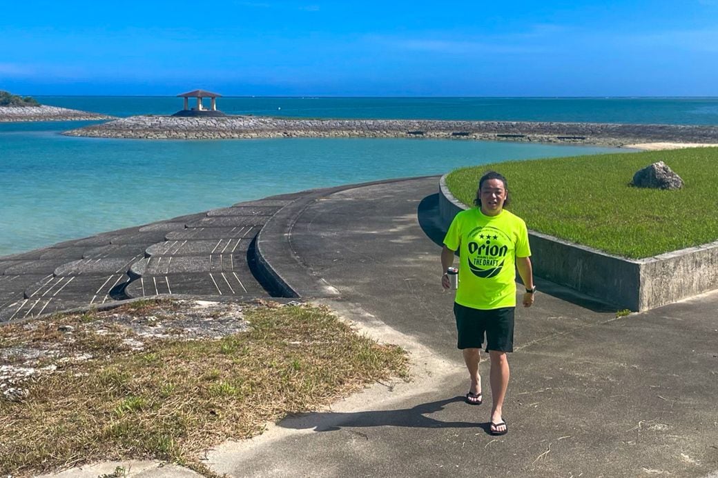オリオンビールTシャツ