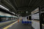 北春日部駅をまもなく発車する