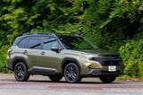 スバルの新型「フォレスター X-BREAK S:HEV EX」（写真：SUBARU）