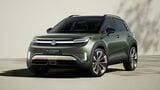 フォルクスワーゲン ID.CROSSコンセプト（写真：Volkswagen）