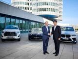 BMWはトヨタ自動車と今年9月に水素分野での協力関係強化で合意した。両社は2011年から幅広い協力関係にある（写真：BMW）