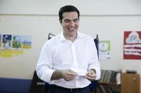 ギリシャが緊縮策を大差で拒否 チプラス首相､債権団と交渉再開姿勢