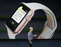 AppleWatch新OSにバグが発覚 16日の提供開始を延期