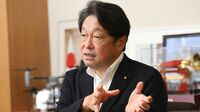 小野寺五典氏｢日本のサイバー空間だけ無法地帯｣ 今後の防衛･安全保障はチーム抑止力が中心に