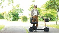 免許返納してもシニアが自由に動き回れる｢翼｣ WHILL杉江理はとことん困りごとを解消する