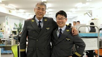 小田急大野乗務所　所長と副所長