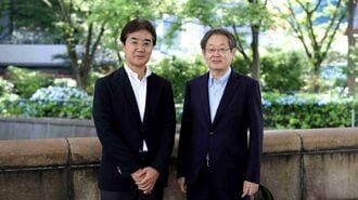 守屋淳氏、田久保善彦氏