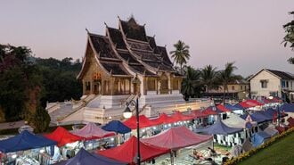 中国色に染まるラオス｢欧米旅人の楽園｣が大変貌