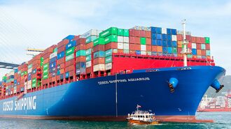 中国海運大手が｢湾岸諸国への貨物輸送｣受注再開