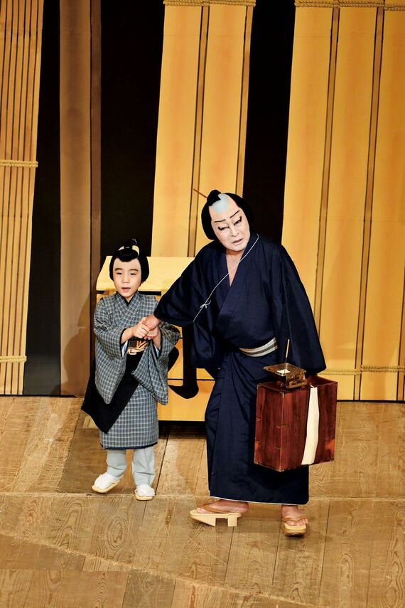 2019（令和元）年11月歌舞伎座『梅雨小袖昔八丈 髪結新三』