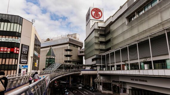 東武鉄道 アーバンパークライン 柏駅