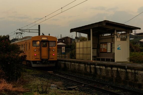 小野田線支線 長門本山駅