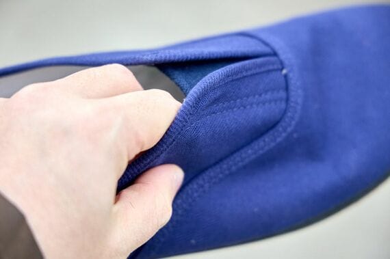 シューズの表面