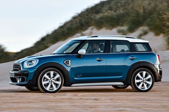 ミニ クーパー S カントリーマン（クロスオーバー） オール4｜MINI Cooper S Countryman ALL4