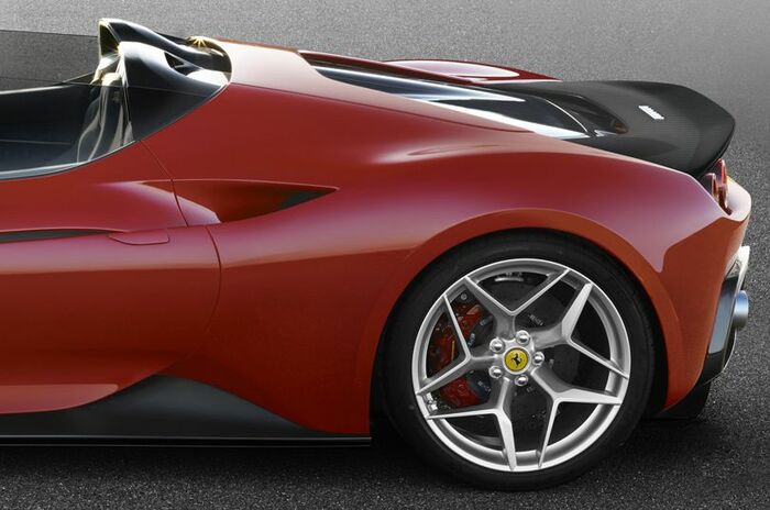 フェラーリ J50｜Ferrari J50