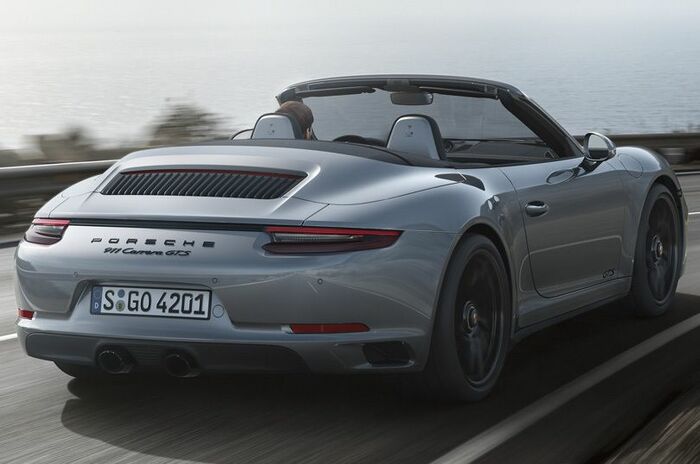 ポルシェ 911 カレラ GTS カブリオレ｜Porsche 911 Carrera GTS Cabriolet