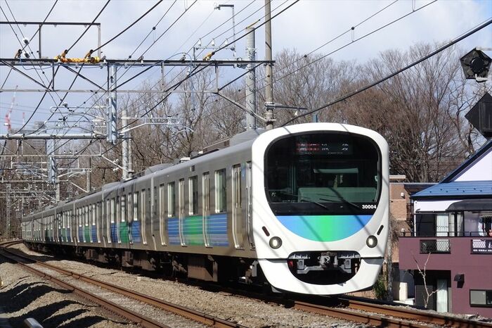 「スマイルトレイン」30000系