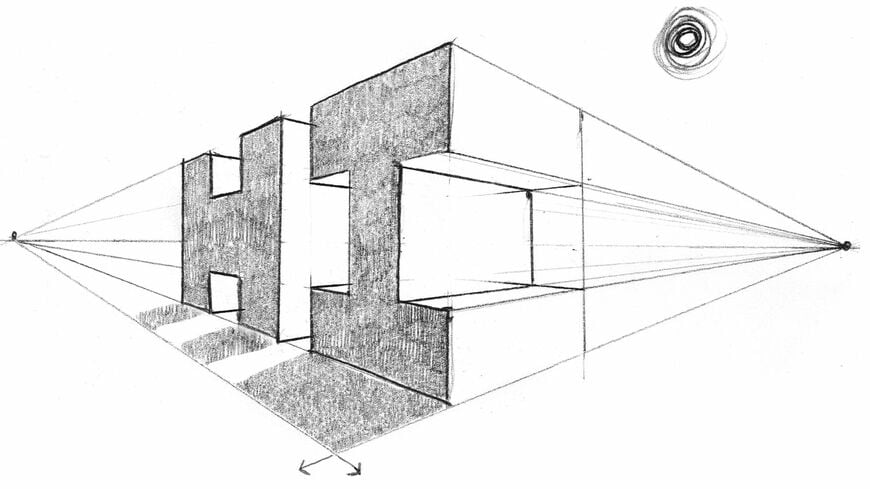 映画のかっこいいタイトルのような「立体文字」「レタリング」の描き方を通して、「絵を描くコツ」を紹介します（出所：『たった30日で「プロ級の絵」が楽しみながら描けるようになる本』）