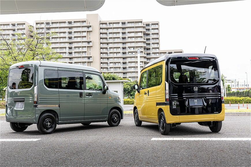 ホンダ新型軽商用EV「N-VAN e:」のディテール（写真：三木宏章）