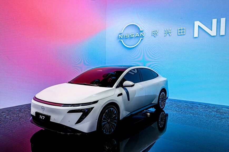 東風日産乗用車公司「N7」（写真：日産自動車）