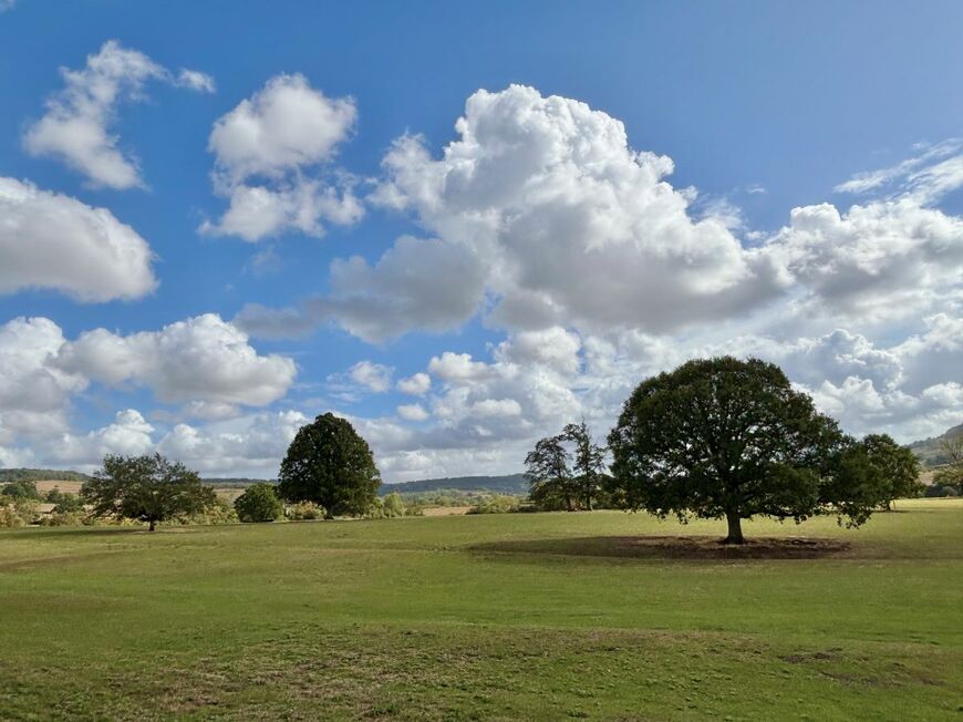 コッツウォルズの風景