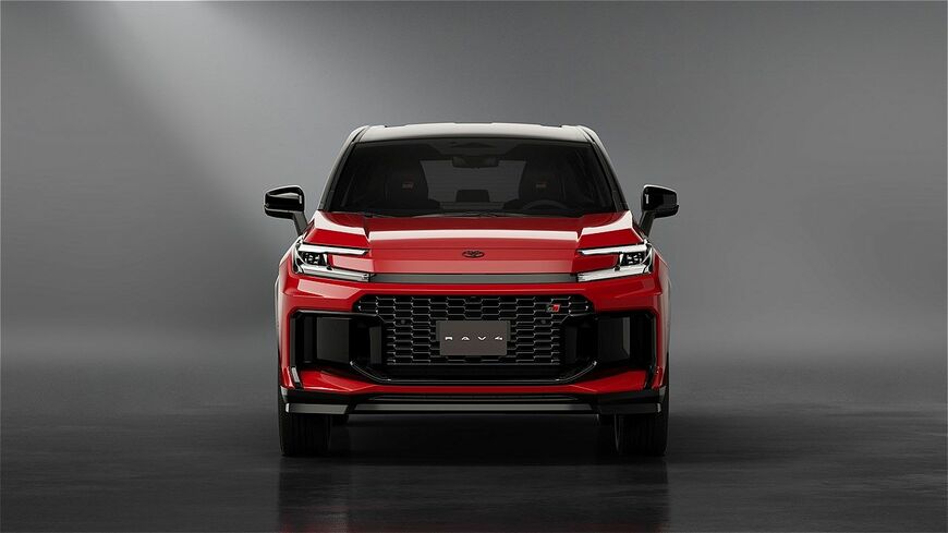 トヨタ新型「RAV4 GR SPORT（プロトタイプ）」（写真：トヨタ自動車）