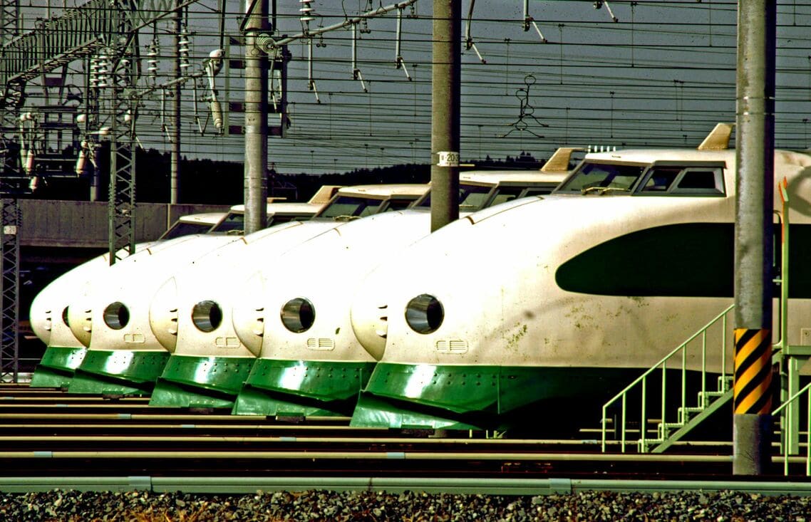 1982年に大宮―盛岡間が開業した東北新幹線。