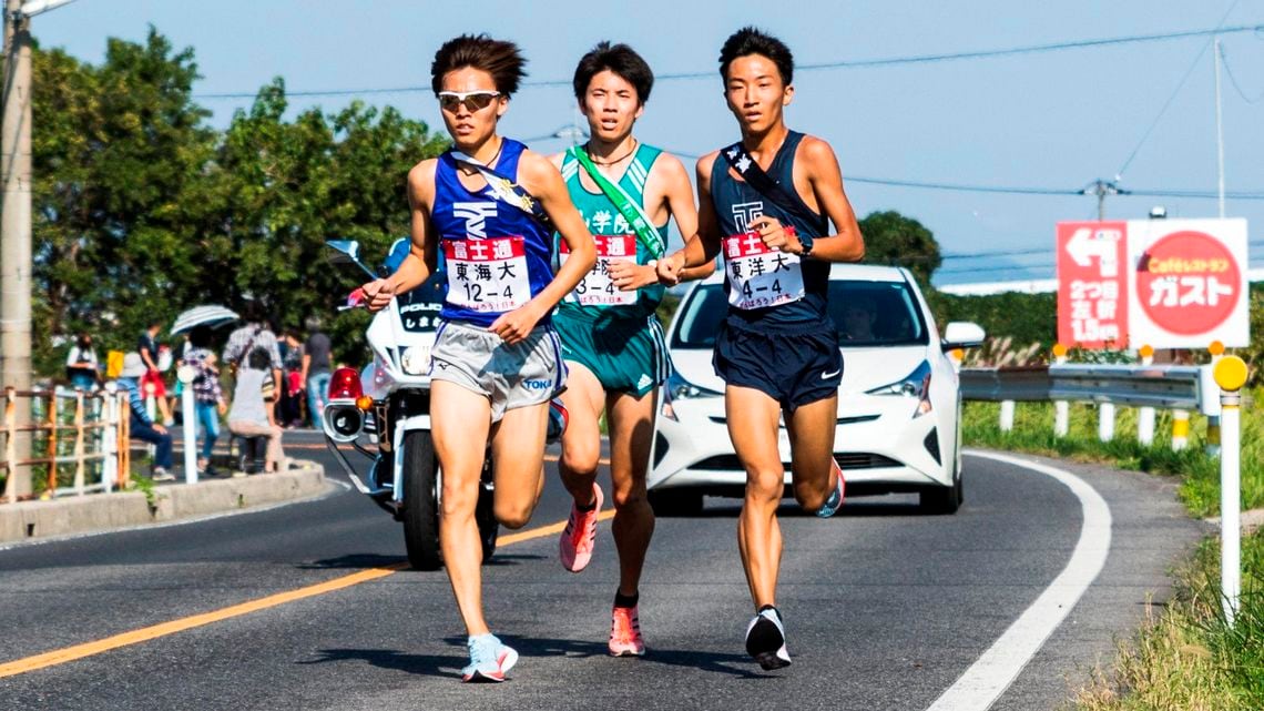 箱根駅伝 薄底vs 厚底 靴の知られざる闘い スポーツ 東洋経済オンライン 経済ニュースの新基準