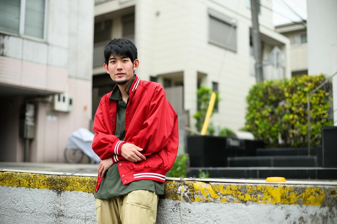 済東鉄腸さん（撮影：今 祥雄）