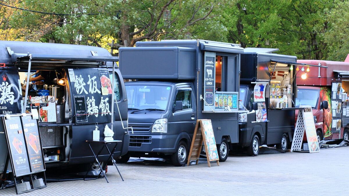 ｢キッチンカー｣実は廃業続出の過酷なビジネスだった…週末副業で｢月10万円｣稼ぐための高いハードルの乗り越え方とは