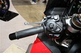 第52回 東京モーターサイクルショーに参考出品されたヤマハ「YZF-R9」（筆者撮影）